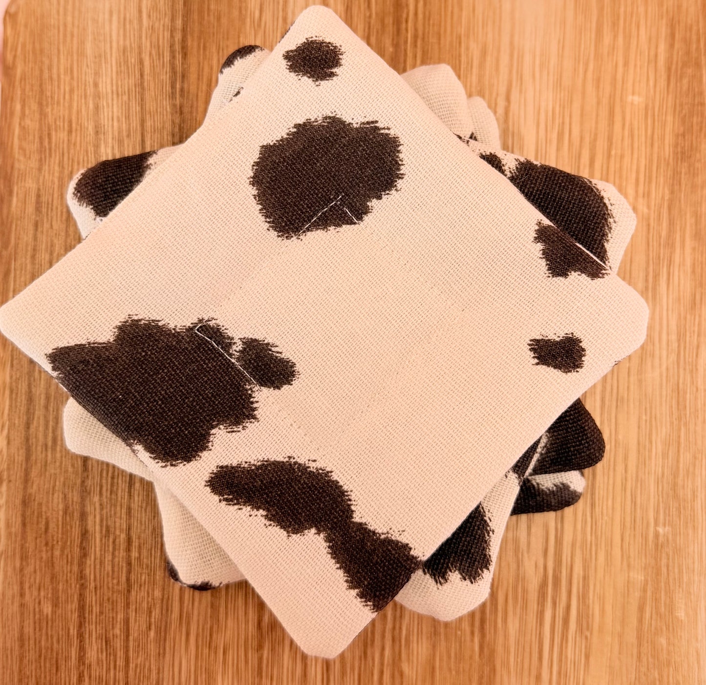 Farmhouse Pillow Coasters