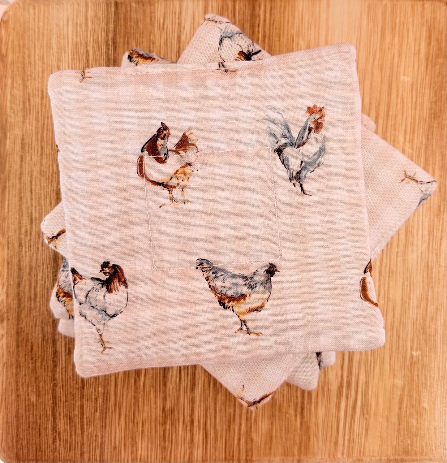 Farmhouse Pillow Coasters